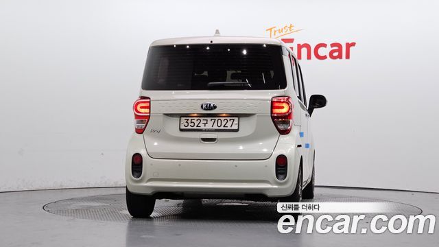Kia RAY из Кореи Encar