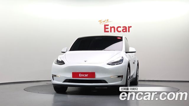 Tesla Model Y из Кореи Encar