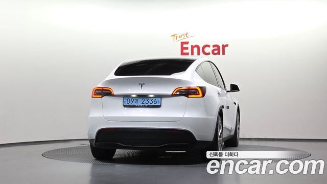 Tesla Model Y из Кореи Encar