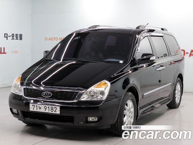 Kia Carnival Grand Carnival GLX Deluxe — пробег 202 391 км — фото 1 из 5