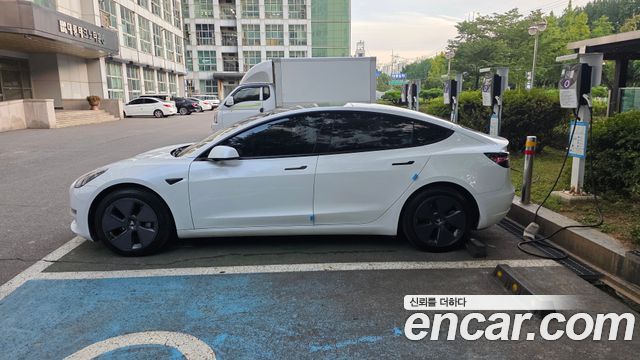 Tesla Model 3 из Кореи Encar