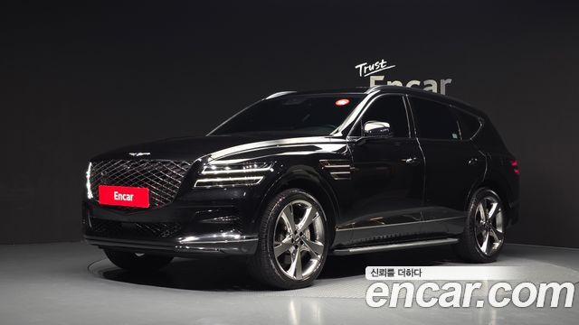 Genesis GV80 из Кореи Encar