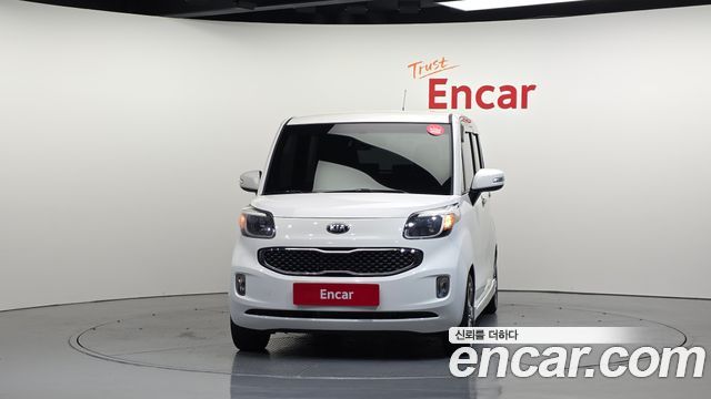 Kia RAY из Кореи Encar