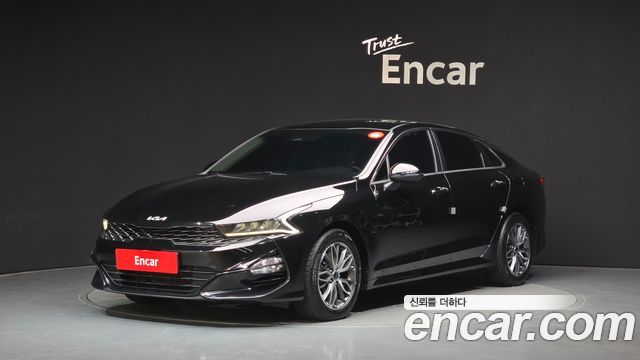 Kia K5 из Кореи Encar