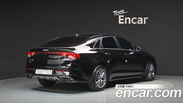 Kia K5 из Кореи Encar