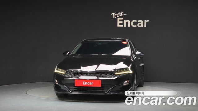 Kia K5 из Кореи Encar