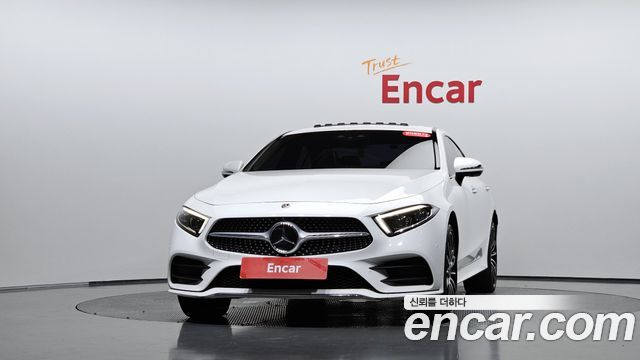 Mercedes-Benz CLS-Class из Кореи Encar
