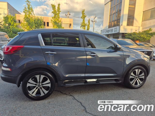 Kia Sportage из Кореи Encar
