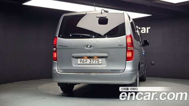 Hyundai Starex из Кореи Encar