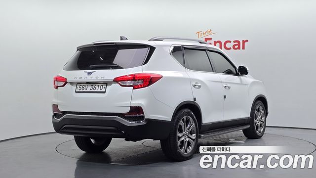 Ssangyong Rexton из Кореи Encar