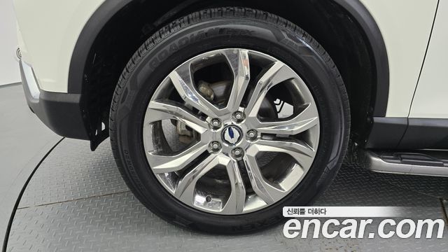 Ssangyong Rexton из Кореи Encar