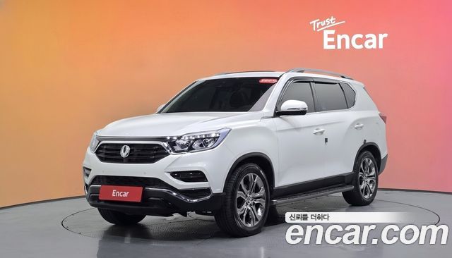 Ssangyong Rexton из Кореи Encar