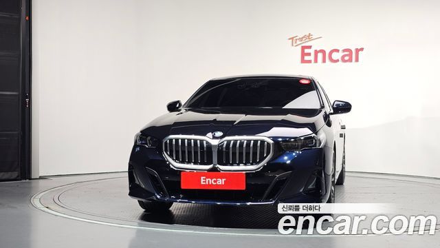 BMW 5-Series из Кореи Encar