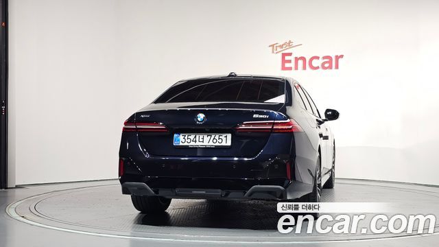BMW 5-Series из Кореи Encar
