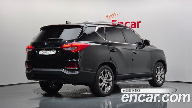 Ssangyong Rexton из Кореи Encar