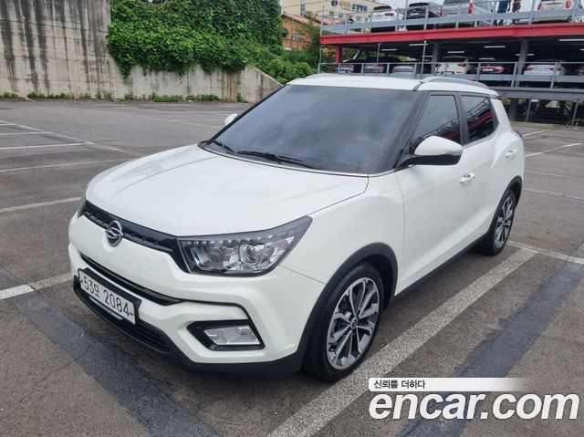 Ssangyong TIBOLI из Кореи Encar