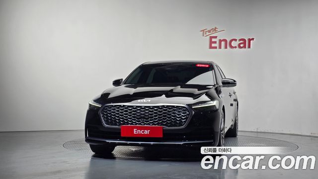 Kia K9 из Кореи Encar