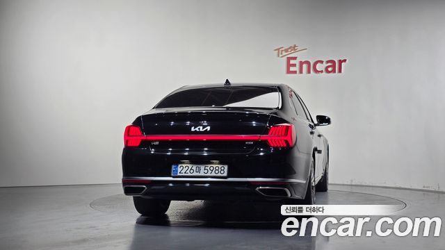 Kia K9 из Кореи Encar