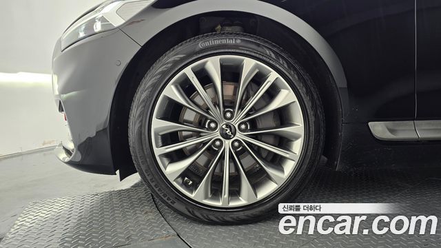 Kia K9 из Кореи Encar