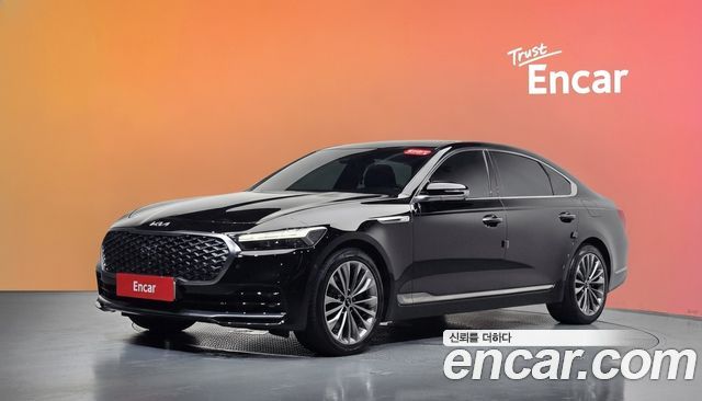 Kia K9 из Кореи Encar