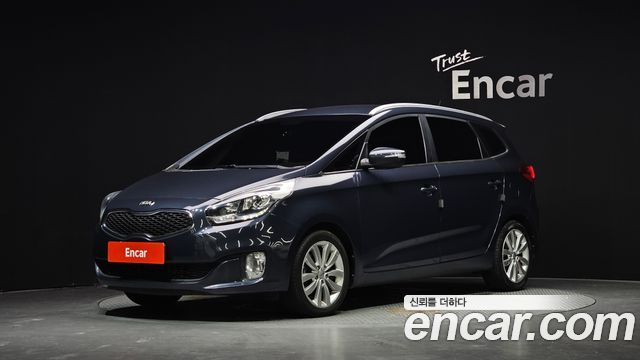 Kia Carens из Кореи Encar