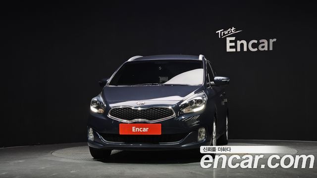 Kia Carens из Кореи Encar