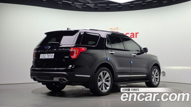 Ford Explorer из Кореи Encar