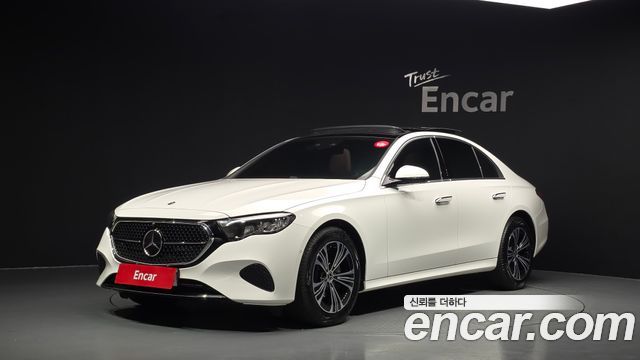 Mercedes-Benz E-Class из Кореи Encar