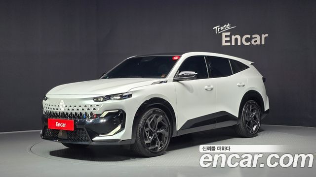 Renault (Samsung) Filante из Кореи Encar