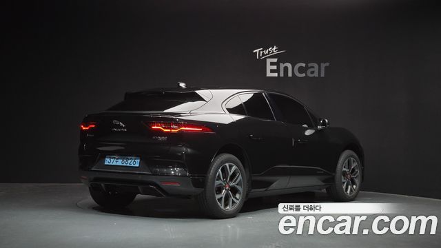 Jaguar I-PACE из Кореи Encar