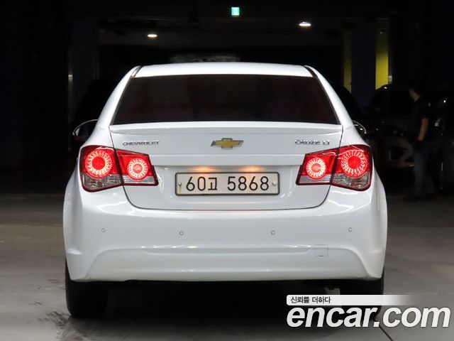 Chevrolet (Daewoo) Cruze из Кореи Encar
