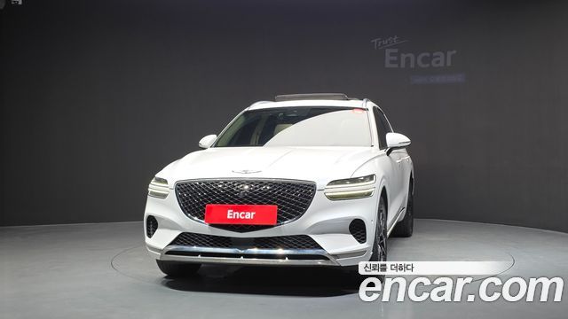 Genesis GV70 из Кореи Encar