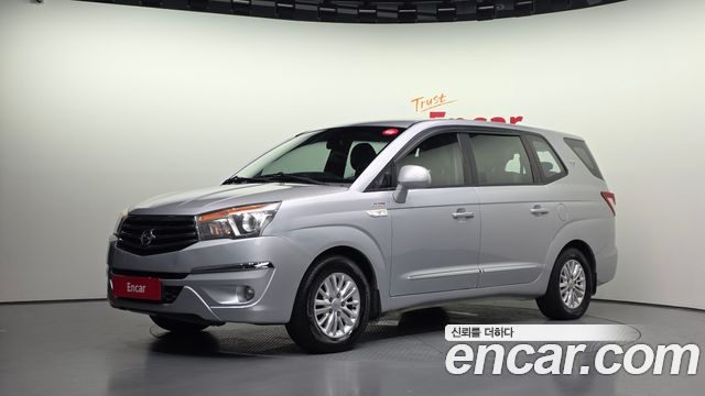 Ssangyong KORANDO 4WD LT 11-seater — пробег 94 947 км — фото 1 из 5