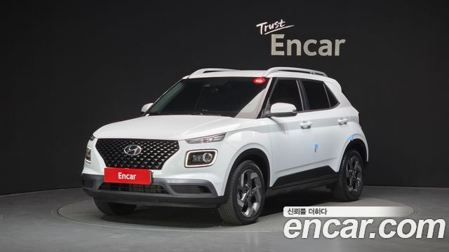 Hyundai Venue из Кореи Encar