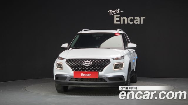 Hyundai Venue из Кореи Encar