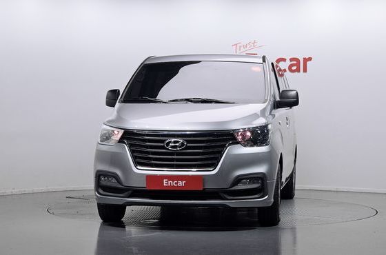Hyundai Starex Van 5-Seater Smart — пробег 92 739 км — фото 3 из 5