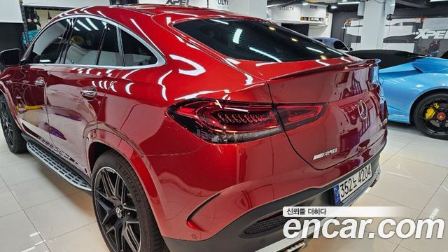 Mercedes-Benz GLE-Class AMG GLE63 S 4MATIC+ Coupe — пробег 14 500 км — фото 1 из 5