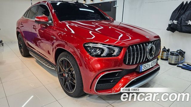 Mercedes-Benz GLE-Class AMG GLE63 S 4MATIC+ Coupe — пробег 14 500 км — фото 3 из 5