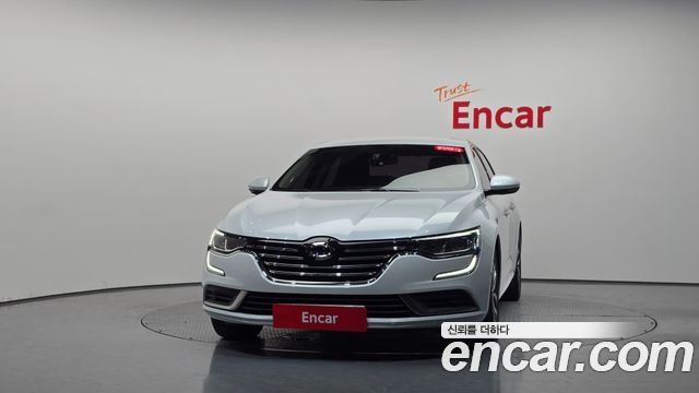 Renault (Samsung) SM6 из Кореи Encar