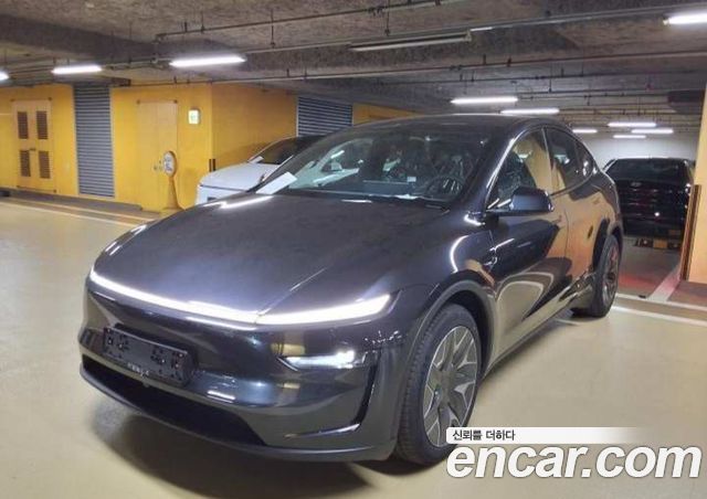 Tesla Model Y L Long Range AWD — пробег 1 км — фото 2 из 5