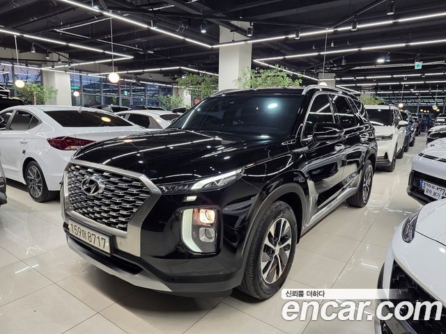 Hyundai Palisade из Кореи Encar