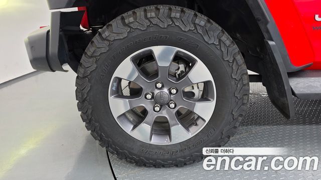 Jeep Wrangler из Кореи Encar