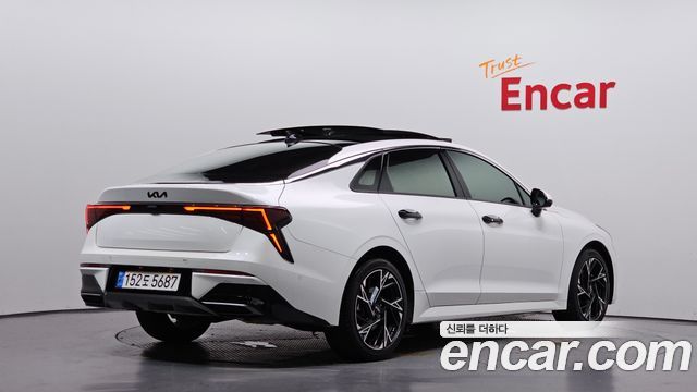 Kia K5 из Кореи Encar