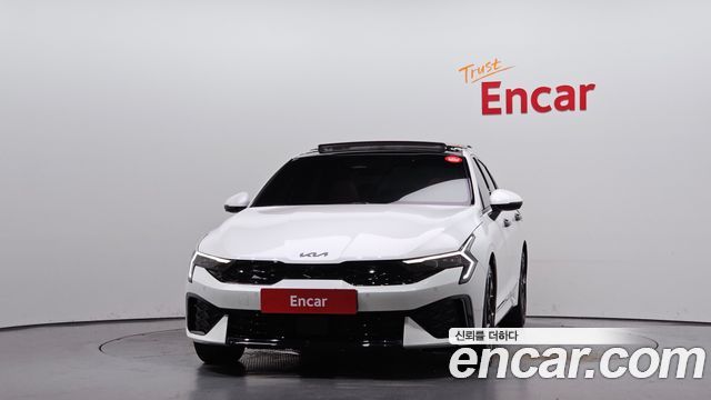 Kia K5 из Кореи Encar