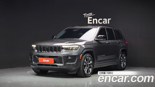 Jeep Cherokee из Кореи Encar
