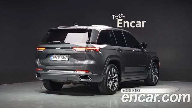 Jeep Cherokee из Кореи Encar