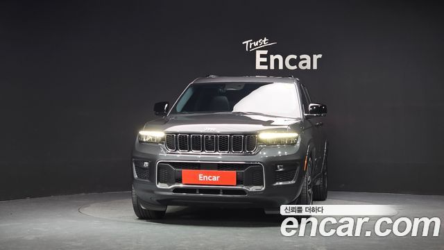 Jeep Cherokee из Кореи Encar