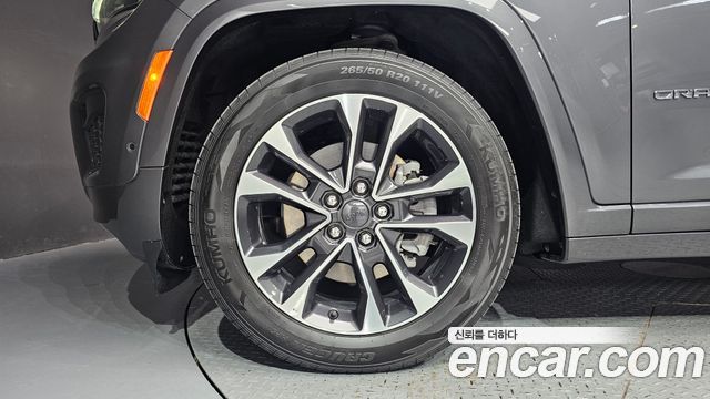 Jeep Cherokee из Кореи Encar