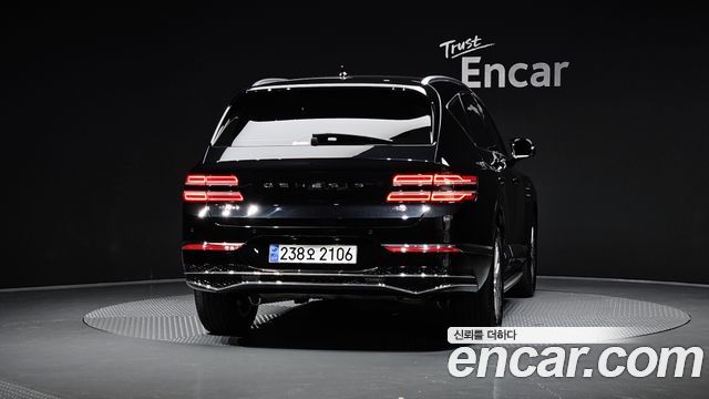 Genesis GV80 из Кореи Encar
