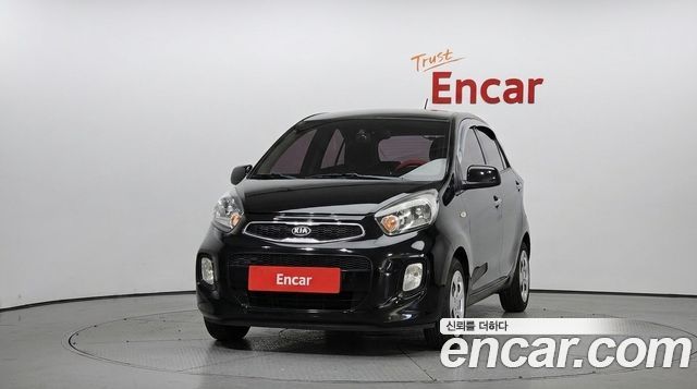 Kia morning из Кореи Encar